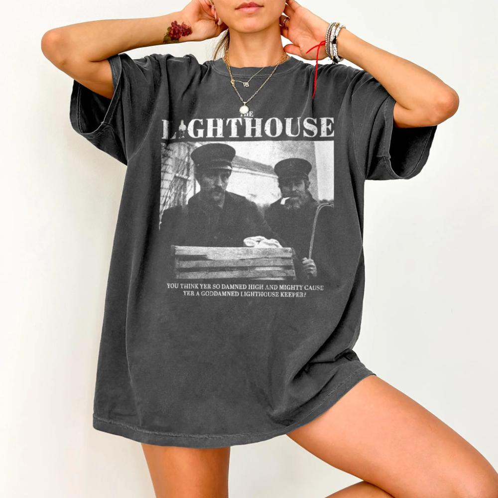 The Lighthouse Horror TShirt Cult Psychological Cinema Tee Shirt Graphic Short Sleeve Shirt Unisex Unisex Women AllSeason 4XL
The Lighthouse Horror TShirt Cult Psychological Cinema Tee Shirt Graphic Short Sleeve Shirt Unisex Unisex Women AllSeason 4XL