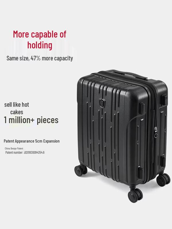 OIWAS 30-inch ABS&PC Hard-shell Spinner Suitcase
OIWAS 30-inch ABS&PC Hard-shell Spinner Suitcase
