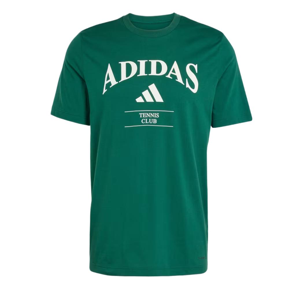Adidas Tennis SS25 Heritage Comfortable Soft Dry Breathable Sports Short Sleeve T-Shirt Unisex Tops Green JV7012 XL
Adidas Tennis SS25 Heritage Comfortable Soft Dry Breathable Sports Short Sleeve T-Shirt Unisex Tops Green JV7012 XL