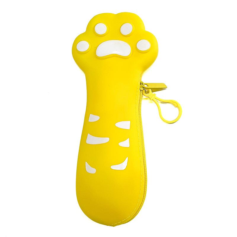 Cute Cat Paw Pen Case - Silicone Large Capacity Pen Holder - Children s School Supplies Bag
Cute Cat Paw Pen Case - Silicone Large Capacity Pen Holder - Children s School Supplies Bag
