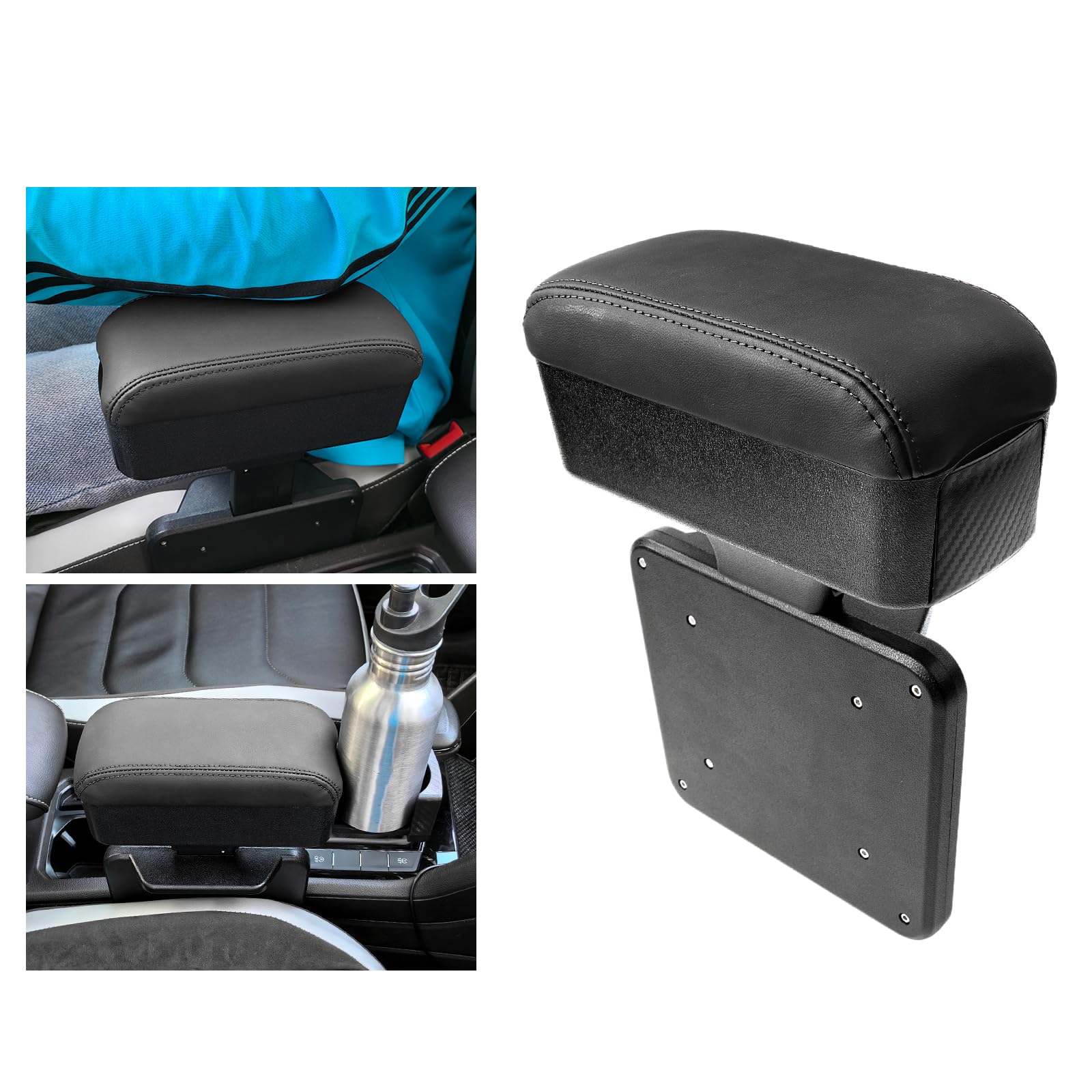 2023 New Universal Armrest for Cars with Drink Gap Gap Small Item Height Car Gap Reduces Compatible with Commercial Vehicles without Easy to Install чёрный
2023 New Universal Armrest for Cars with Drink Gap Gap Small Item Height Car Gap Reduces Compatible with Commercial Vehicles without Easy to Install чёрный