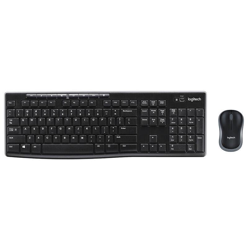 Logitech MK270 Wireless Keyboard and Mouse Combo
Logitech MK270 Wireless Keyboard and Mouse Combo