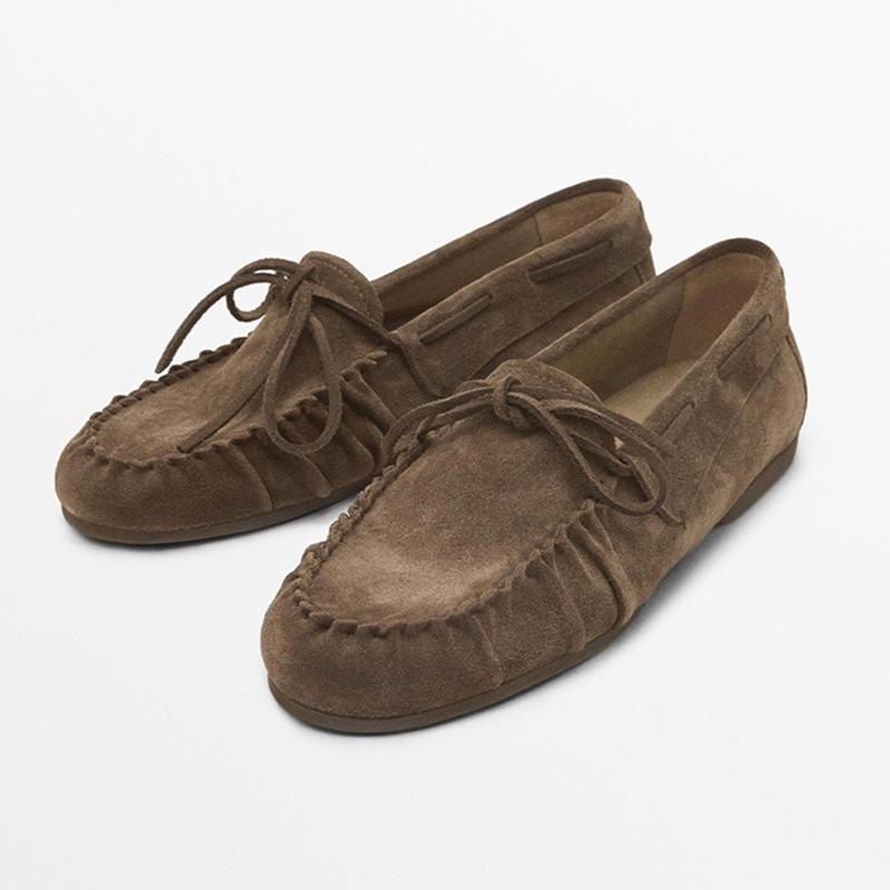 Fashion AIYUQI Women Loafers British Style 2025 New Genuine Leather Beanie Shoes Women Flat Non-slip Vintage Slip-on Moccasins For Women 43 коричневый
Fashion AIYUQI Women Loafers British Style 2025 New Genuine Leather Beanie Shoes Women Flat Non-slip Vintage Slip-on Moccasins For Women 43 коричневый