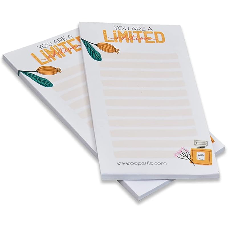 COI Daily Planner Notepad Undated Planner, Daily Agenda, Focus, and to Do List Pad with Daily Checklist Set of 12 Pads
COI Daily Planner Notepad Undated Planner, Daily Agenda, Focus, and to Do List Pad with Daily Checklist Set of 12 Pads