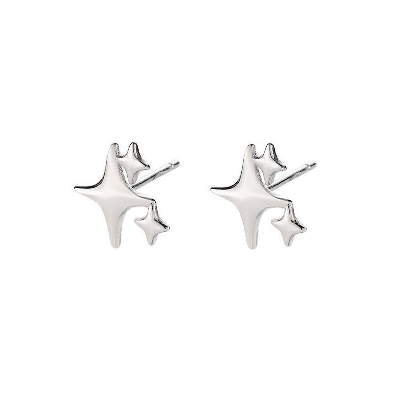 Серьги-гвоздики Four Stastreet Ins Style Три серьги-гвоздика Мода Корейские серьги-крестики Тренд
Серьги-гвоздики Four Stastreet Ins Style Три серьги-гвоздика Мода Корейские серьги-крестики Тренд