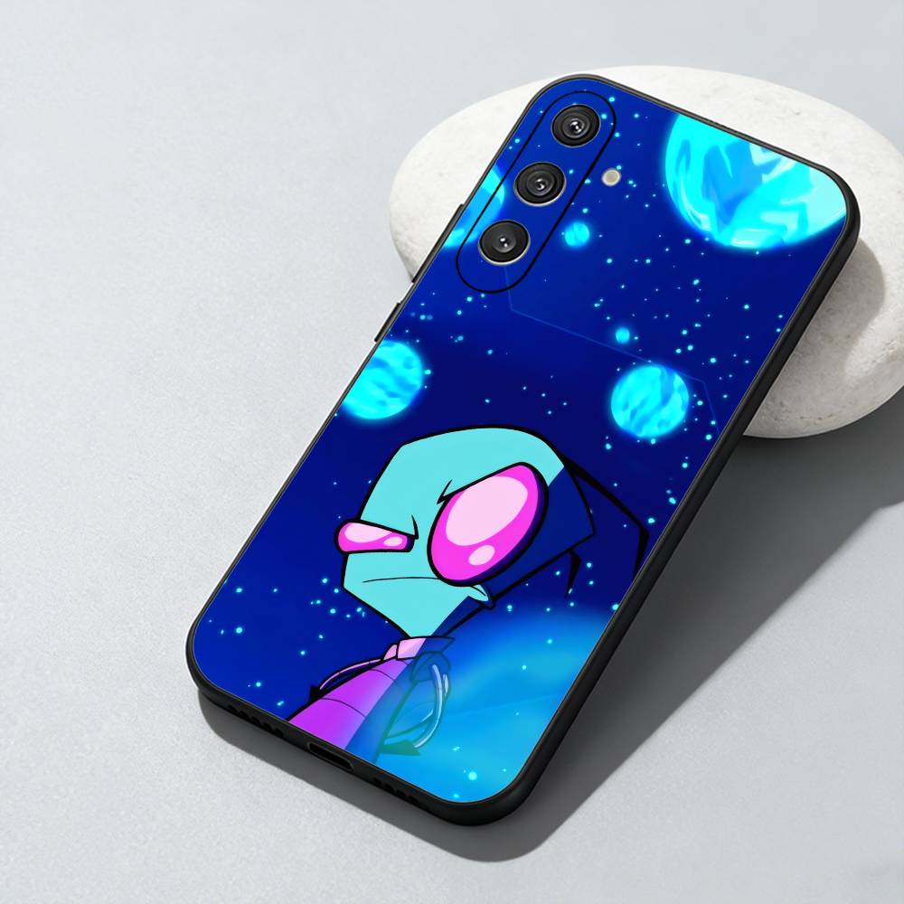 Cartoon I-Invader Alien Z-ZIM Printed Phone Case For Samsung Galaxy A73,A72,A71,A70,A52,A51 Others Soft Black Cover Samsung a51 4g
Cartoon I-Invader Alien Z-ZIM Printed Phone Case For Samsung Galaxy A73,A72,A71,A70,A52,A51 Others Soft Black Cover Samsung a51 4g