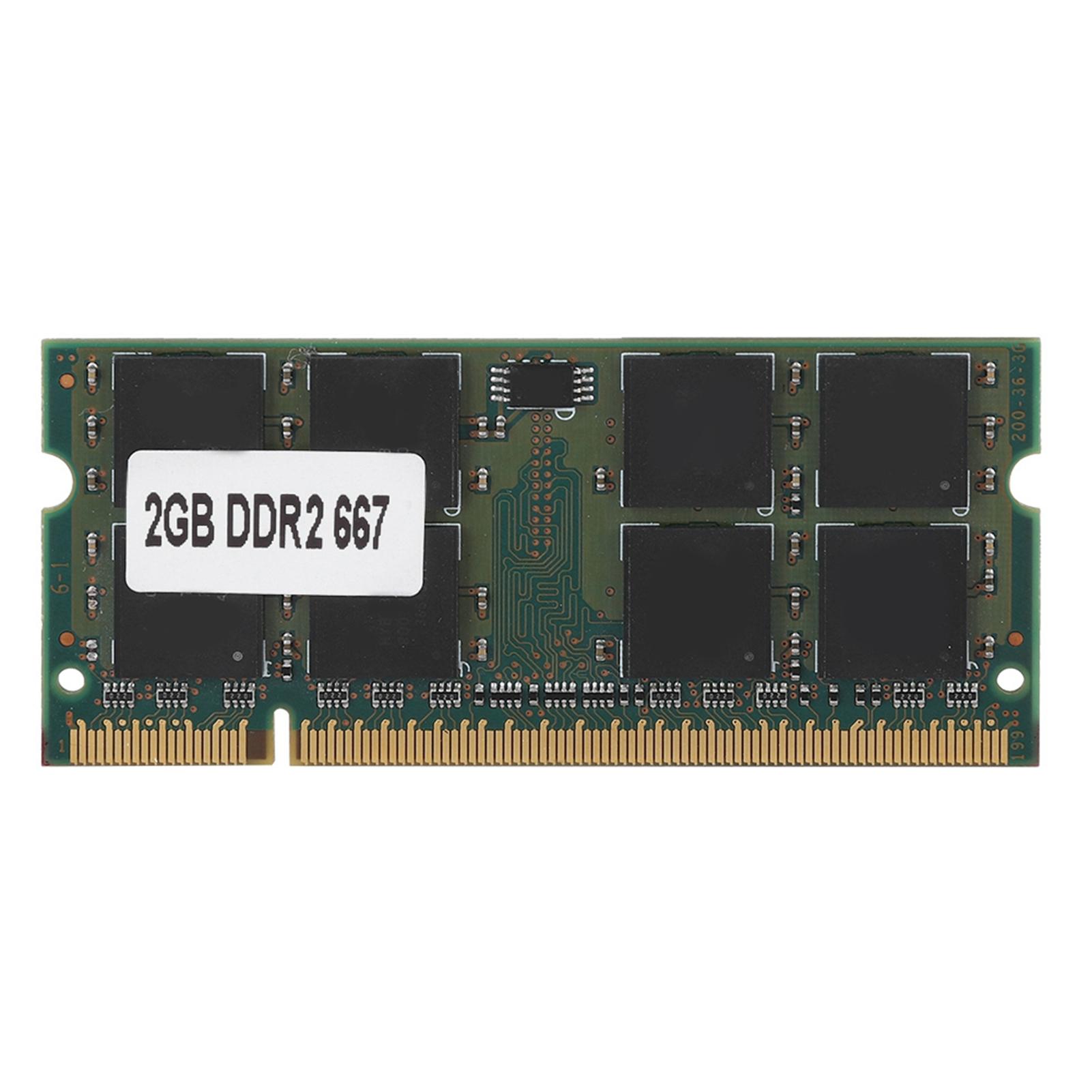 DDR2 2G 667MHZ для ноутбука PC2-5300 Повністю сумісна пам ять для материнської плати IntelAMD 200Pin
DDR2 2G 667MHZ для ноутбука PC2-5300 Повністю сумісна пам ять для материнської плати IntelAMD 200Pin