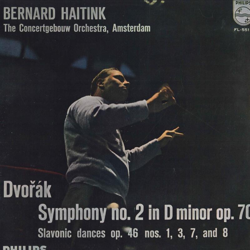 LP Record BERNARD HAITINK, AMSTERDAM CONCERTG - Dvorak Symphony No. 2 Slavic Dances FL5513 PHILIPS Japan Classical Used
LP Record BERNARD HAITINK, AMSTERDAM CONCERTG - Dvorak Symphony No. 2 Slavic Dances FL5513 PHILIPS Japan Classical Used