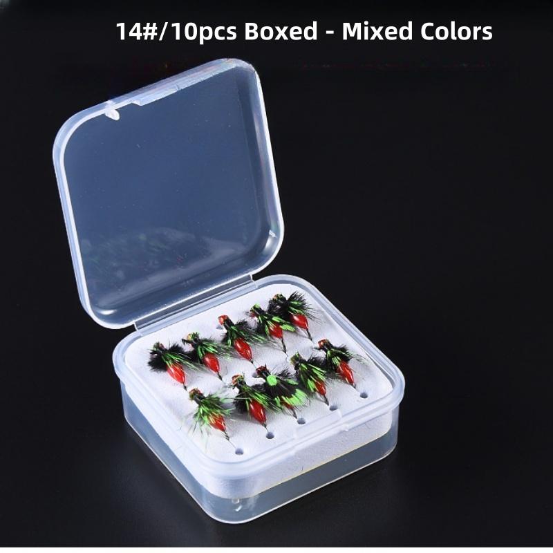 Toxic Mosquito Fly Hook Road Runner Bait Horse Mouth Fishing Set Hair Hook Toxic Worm White Stripe Meal Stripe Fake Bait
Toxic Mosquito Fly Hook Road Runner Bait Horse Mouth Fishing Set Hair Hook Toxic Worm White Stripe Meal Stripe Fake Bait