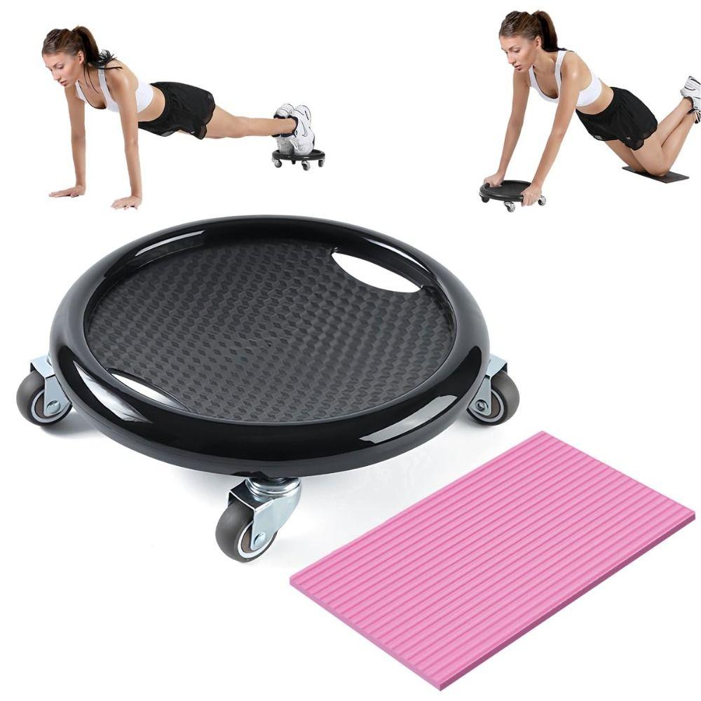 360° Rotating Ab Roller Wheel Multifunctional Abs Trainer High Quality Mute Sliding Plate зелений
360° Rotating Ab Roller Wheel Multifunctional Abs Trainer High Quality Mute Sliding Plate зелений