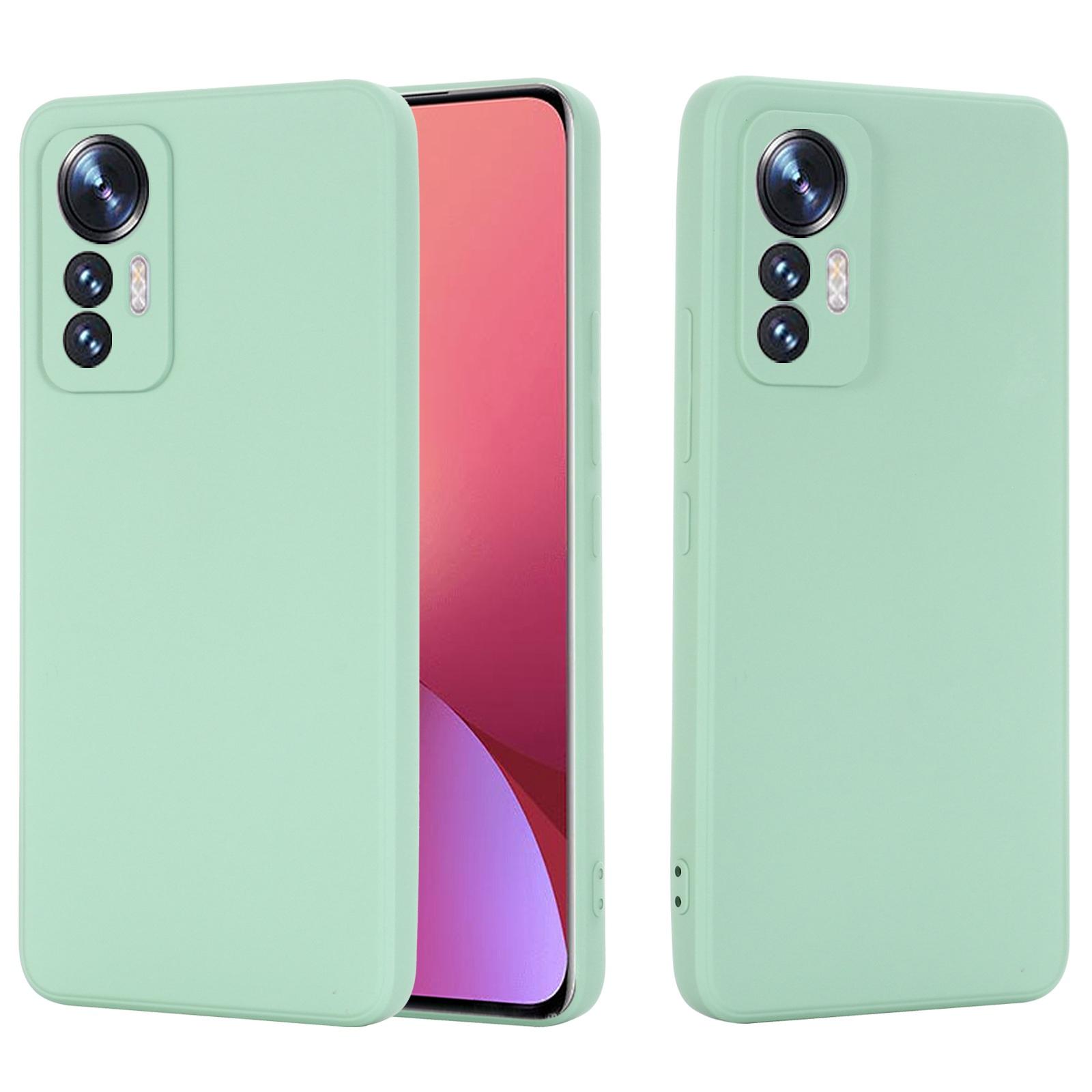 For Xiaomi 12 Lite 5G Drop-proof Liquid Silicone Phone Case Soft Anti-Scratch Precise Cutouts Back Cover with Strap Green
For Xiaomi 12 Lite 5G Drop-proof Liquid Silicone Phone Case Soft Anti-Scratch Precise Cutouts Back Cover with Strap Green