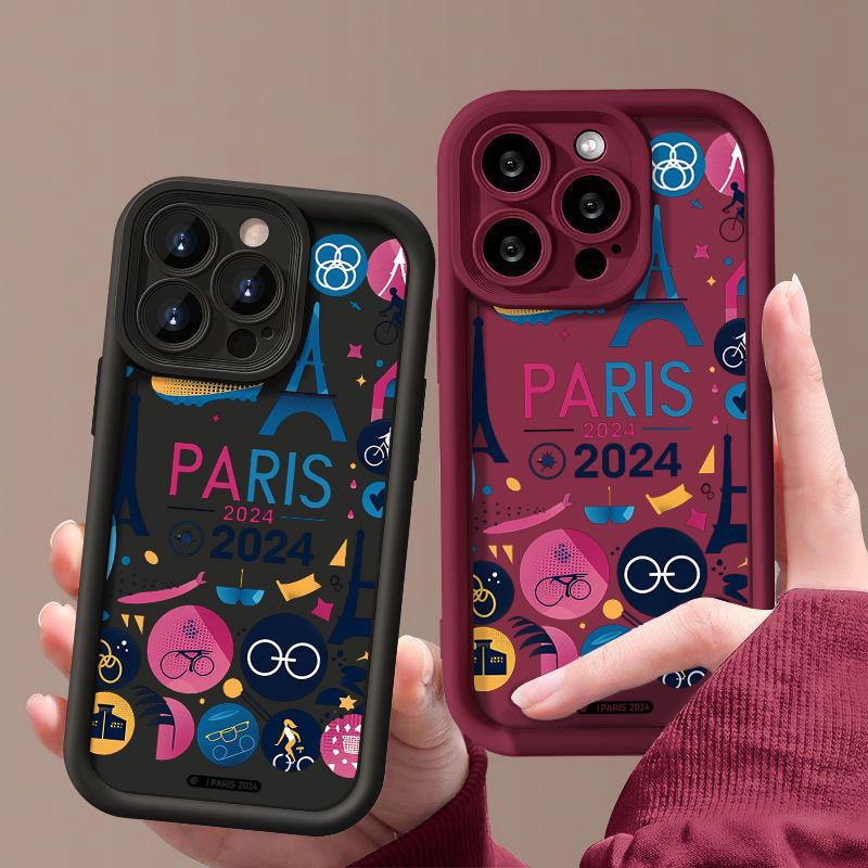Для iPhone 16 Pro 15 14 Pro Max 15 14 Plus 13 12 11 Pro Max Xr Xs X 8 7 противоударный полый олимпийский узорчатый мягкий ТПУ защитный чехол для объектива iPhone 15 чёрный
Для iPhone 16 Pro 15 14 Pro Max 15 14 Plus 13 12 11 Pro Max Xr Xs X 8 7 противоударный полый олимпийский узорчатый мягкий ТПУ защитный чехол для объектива iPhone 15 чёрный