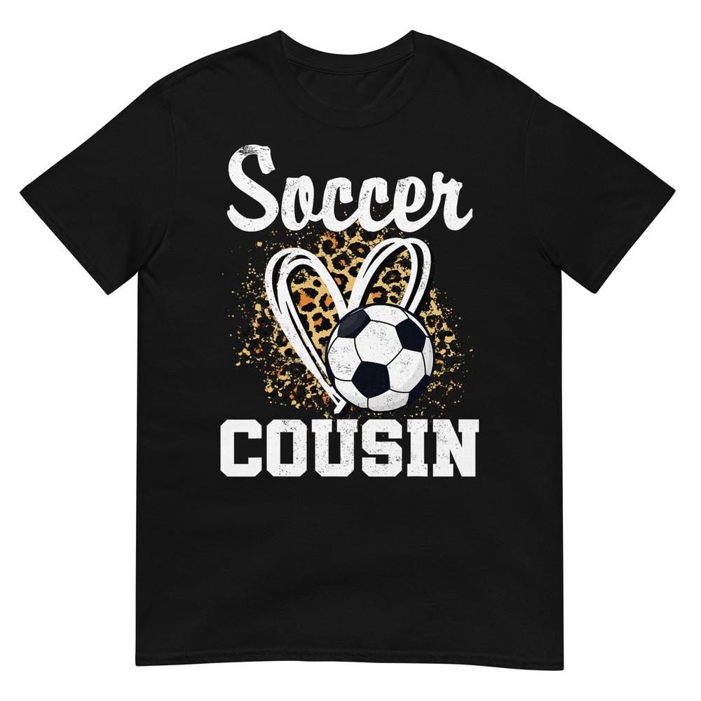 Soccer Cousin Leopard Heart T-Shirt 2XL
Soccer Cousin Leopard Heart T-Shirt 2XL