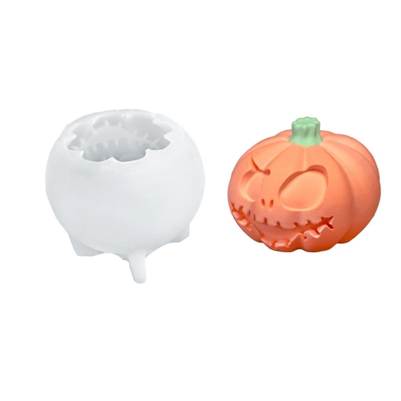 Food Safe Silicone Candle Making Mold Skull/Pumpkin Shape for Resin Craft Halloween Decoration Flexible Baking Accessory
Food Safe Silicone Candle Making Mold Skull/Pumpkin Shape for Resin Craft Halloween Decoration Flexible Baking Accessory