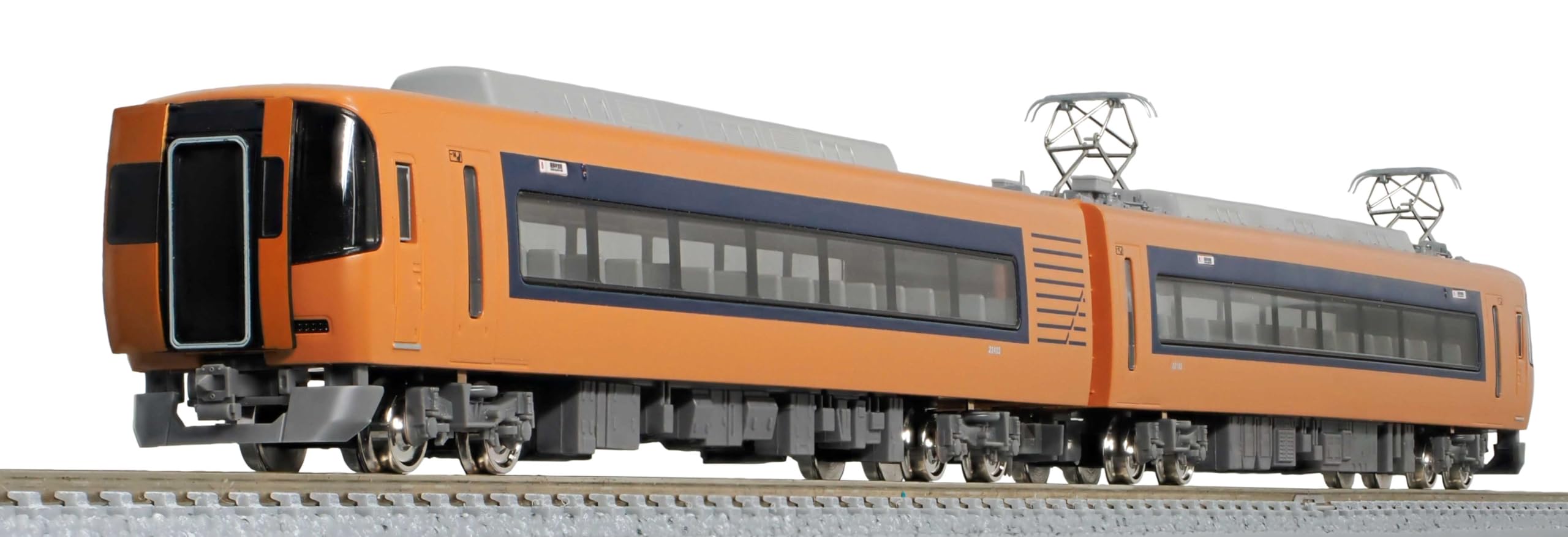 Зеленый Макс N Gauge Kintetsu 22000 Series ACE Необновленный выбор номера вагона Тип дополнительного набора из 2 вагонов Без электропитания Модель поезда железной дороги 31981
Зеленый Макс N Gauge Kintetsu 22000 Series ACE Необновленный выбор номера вагона Тип дополнительного набора из 2 вагонов Без электропитания Модель поезда железной дороги 31981