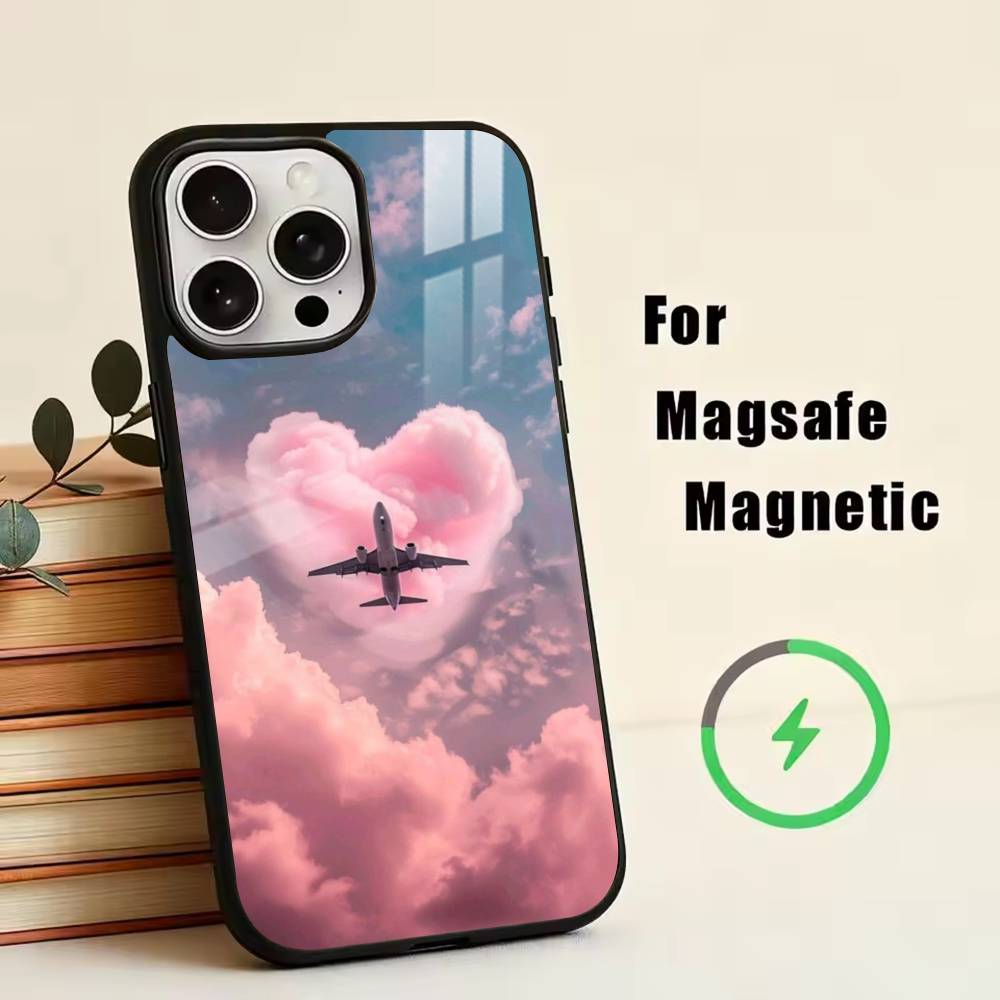 A-Airplane Plane Phone Case For iPhone17,16,15,14,13,12,11 Plus,Pro Magnetic For Magsafe Wireless Charging iPhone15PROMAX
A-Airplane Plane Phone Case For iPhone17,16,15,14,13,12,11 Plus,Pro Magnetic For Magsafe Wireless Charging iPhone15PROMAX