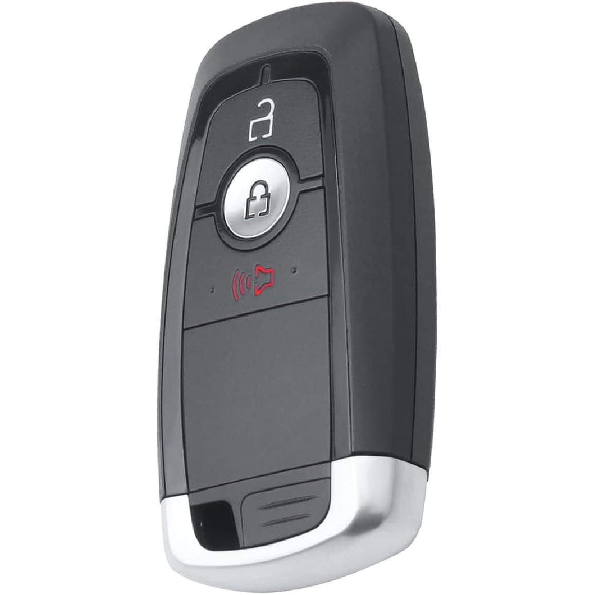 OCESTORE FCC M3N-A2C93142300 Car Key Fob Keyless Control Entry Remote 3 Buttons Vehicles Replacement Compatible with 2018-2020 Ecosport 2017-2020
OCESTORE FCC M3N-A2C93142300 Car Key Fob Keyless Control Entry Remote 3 Buttons Vehicles Replacement Compatible with 2018-2020 Ecosport 2017-2020