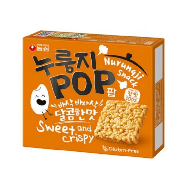 Nongshim Nurungji Pop 142g (2 Options) / korean snack, Savory Snack 142g x 1pcs
Nongshim Nurungji Pop 142g (2 Options) / korean snack, Savory Snack 142g x 1pcs