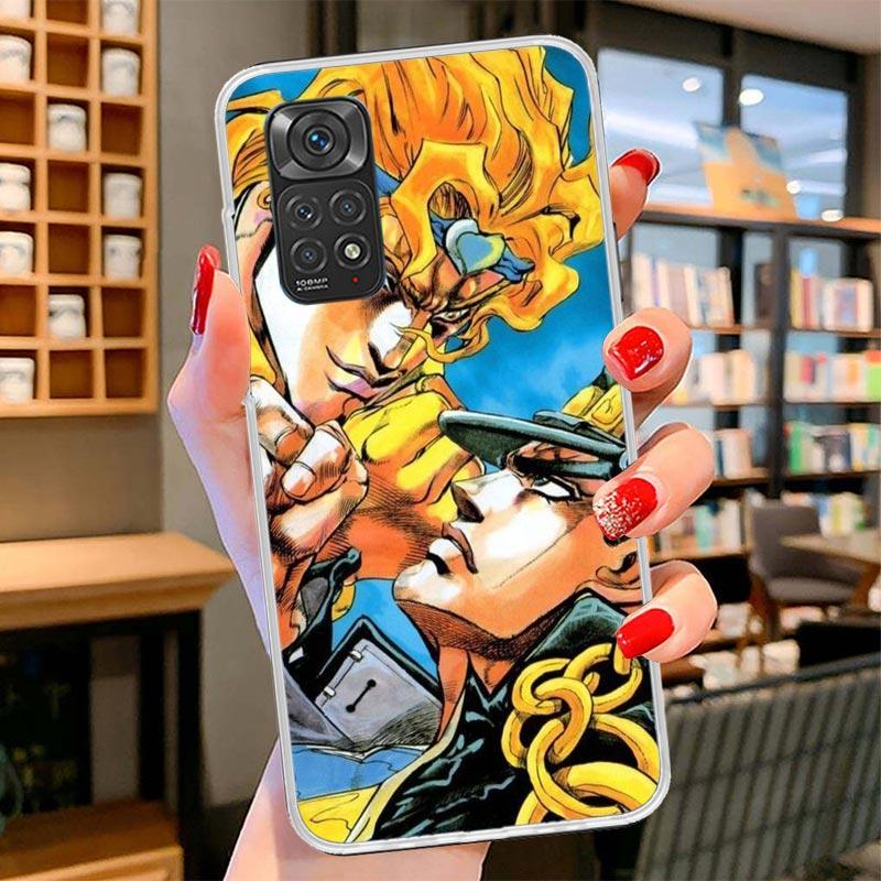 Чохол для телефону JoJo s Bizarre Adventure Dio для Xiaomi Redmi Note 15 14 13 12 11 10 Pro Plus 14S 12S 11S 11T 11E 10S М який Fundas Note 13 Pro Plus
Чохол для телефону JoJo s Bizarre Adventure Dio для Xiaomi Redmi Note 15 14 13 12 11 10 Pro Plus 14S 12S 11S 11T 11E 10S М який Fundas Note 13 Pro Plus