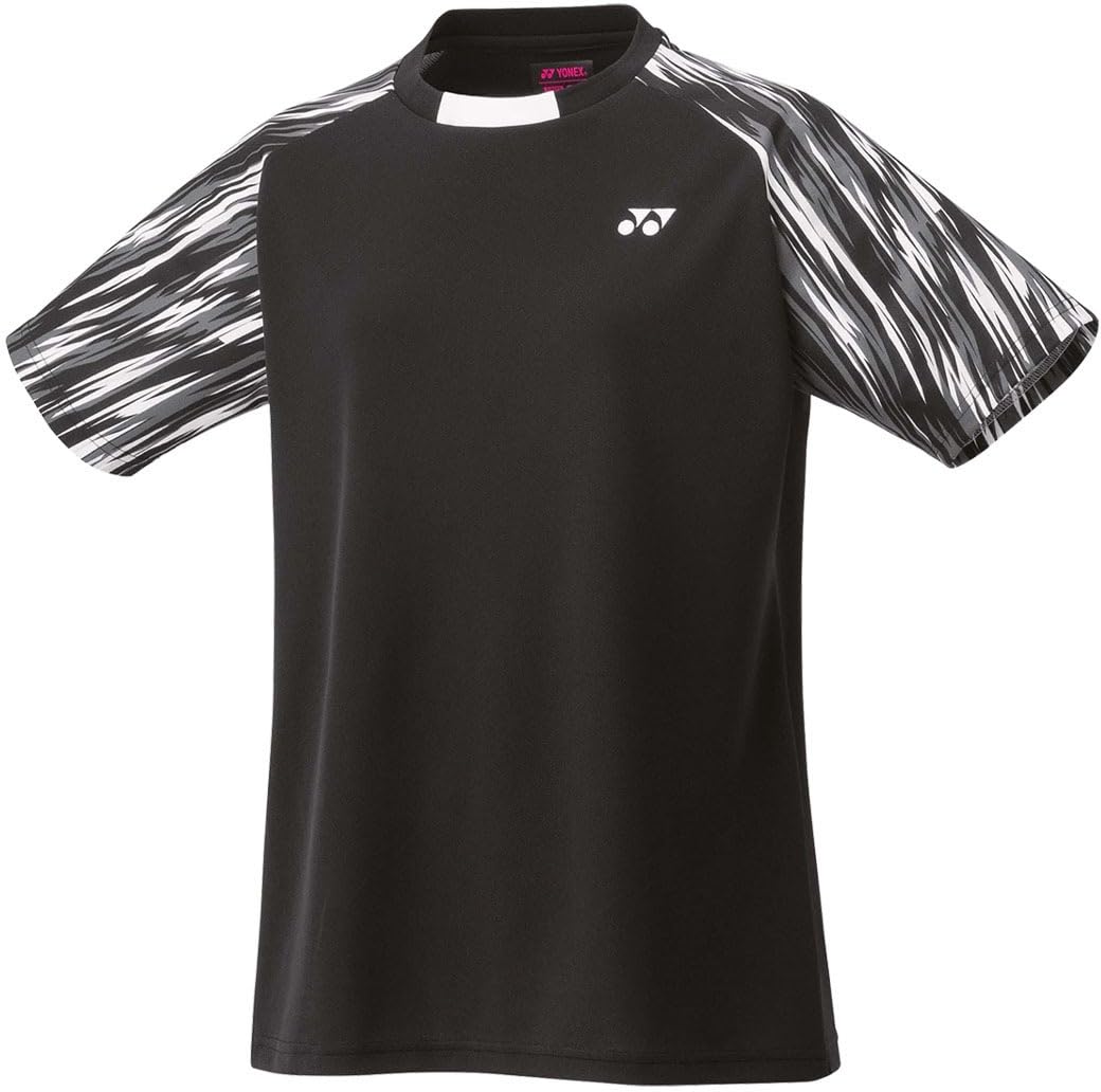 Yonex Game Black Women s Shirt, (007)
Yonex Game Black Women s Shirt, (007)