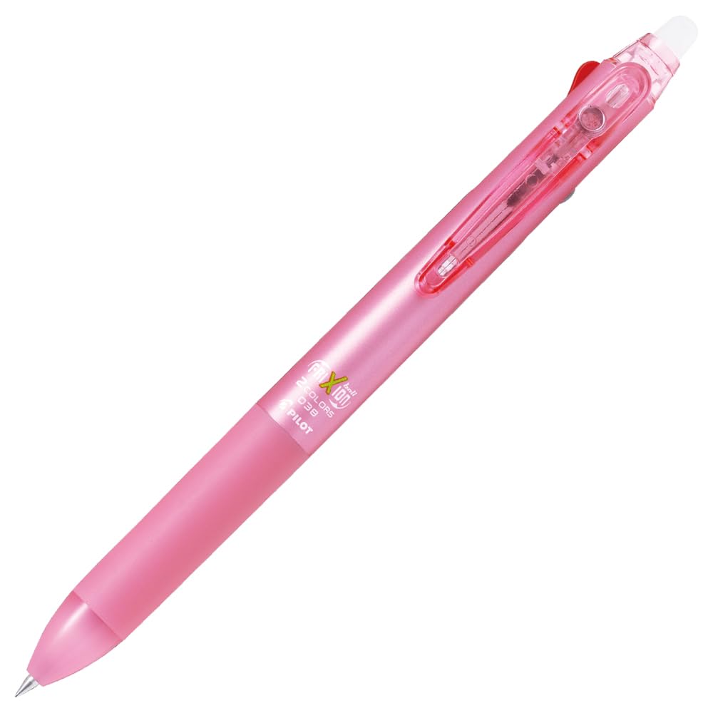 Pilot ballpoint pen that disappears when rubbed Frixion Ball 2 Soft Pink PLKFB40UFSP 2-color 0.38
Pilot ballpoint pen that disappears when rubbed Frixion Ball 2 Soft Pink PLKFB40UFSP 2-color 0.38