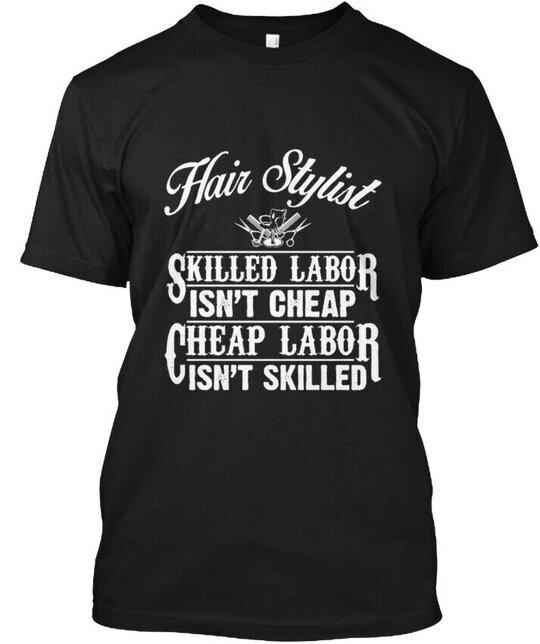 Hair Stylist Skilled T-Shirt Made in the USA Size S to 5XL 2XL
Hair Stylist Skilled T-Shirt Made in the USA Size S to 5XL 2XL