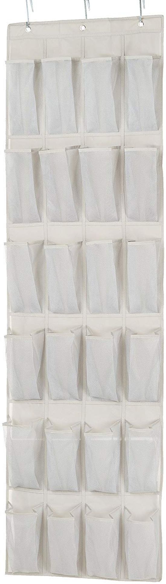 AmazonBasics Wall Pocket Shoe Storage Door Hanging Type M Size 24 Light Gray Pockets,
AmazonBasics Wall Pocket Shoe Storage Door Hanging Type M Size 24 Light Gray Pockets,