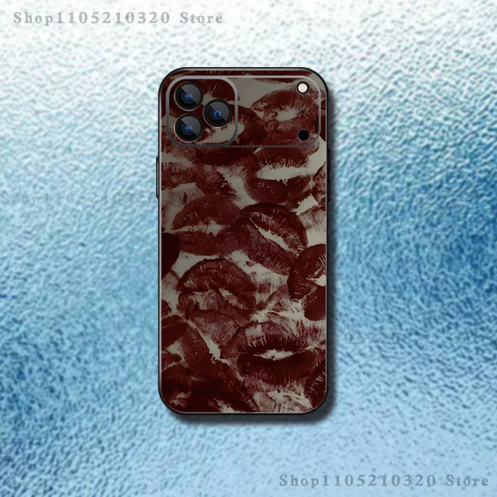 Valentines Wine Red Lip Print Phone Case For iPhone 17,16,15,14,13,12,11,Pro,Max,Plus,E,Air,Mini Protective Black Cover iPhone14
Valentines Wine Red Lip Print Phone Case For iPhone 17,16,15,14,13,12,11,Pro,Max,Plus,E,Air,Mini Protective Black Cover iPhone14