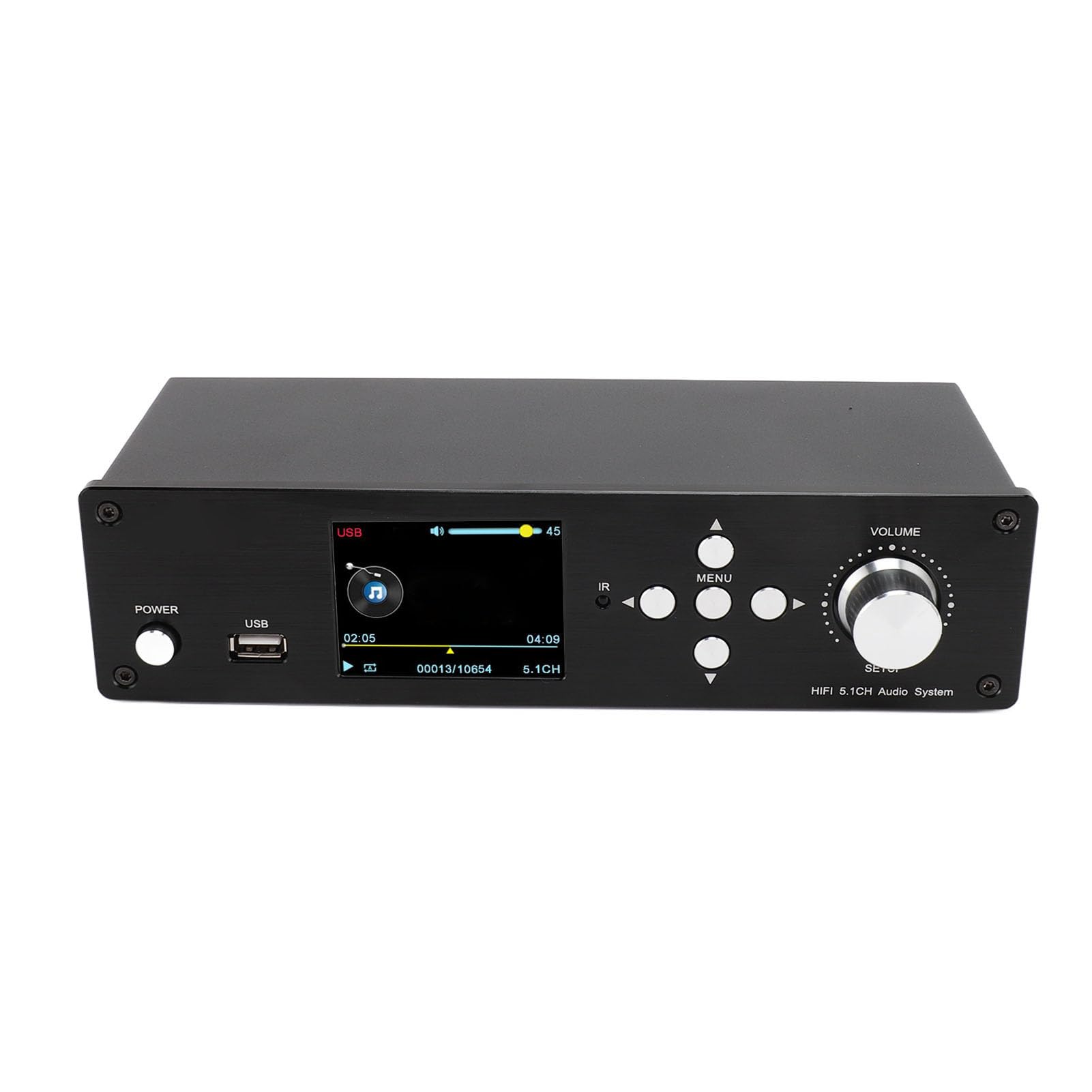 Surround Sound DTS AC3 Digital Analog Audio Video HD Multimedia Interface with for Home Theater 5.1 Decoder, System, 2.0b 3840x2160, 5.0 Receiver, (US
Surround Sound DTS AC3 Digital Analog Audio Video HD Multimedia Interface with for Home Theater 5.1 Decoder, System, 2.0b 3840x2160, 5.0 Receiver, (US