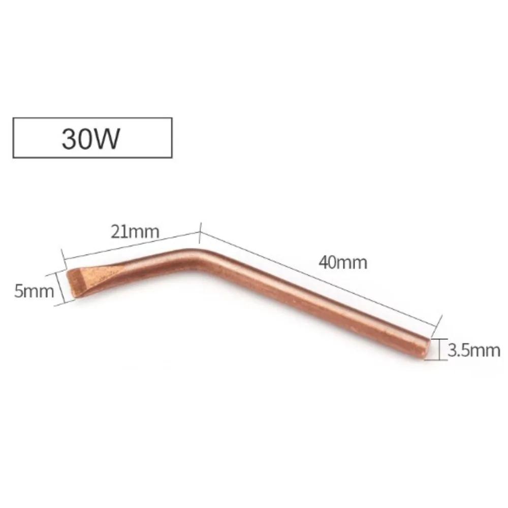 New 100W150W200W300W500W Electric Soldering Iron Tip Pure Copper 9 Styles Large Area Welding High Power Welder Power Tool
New 100W150W200W300W500W Electric Soldering Iron Tip Pure Copper 9 Styles Large Area Welding High Power Welder Power Tool