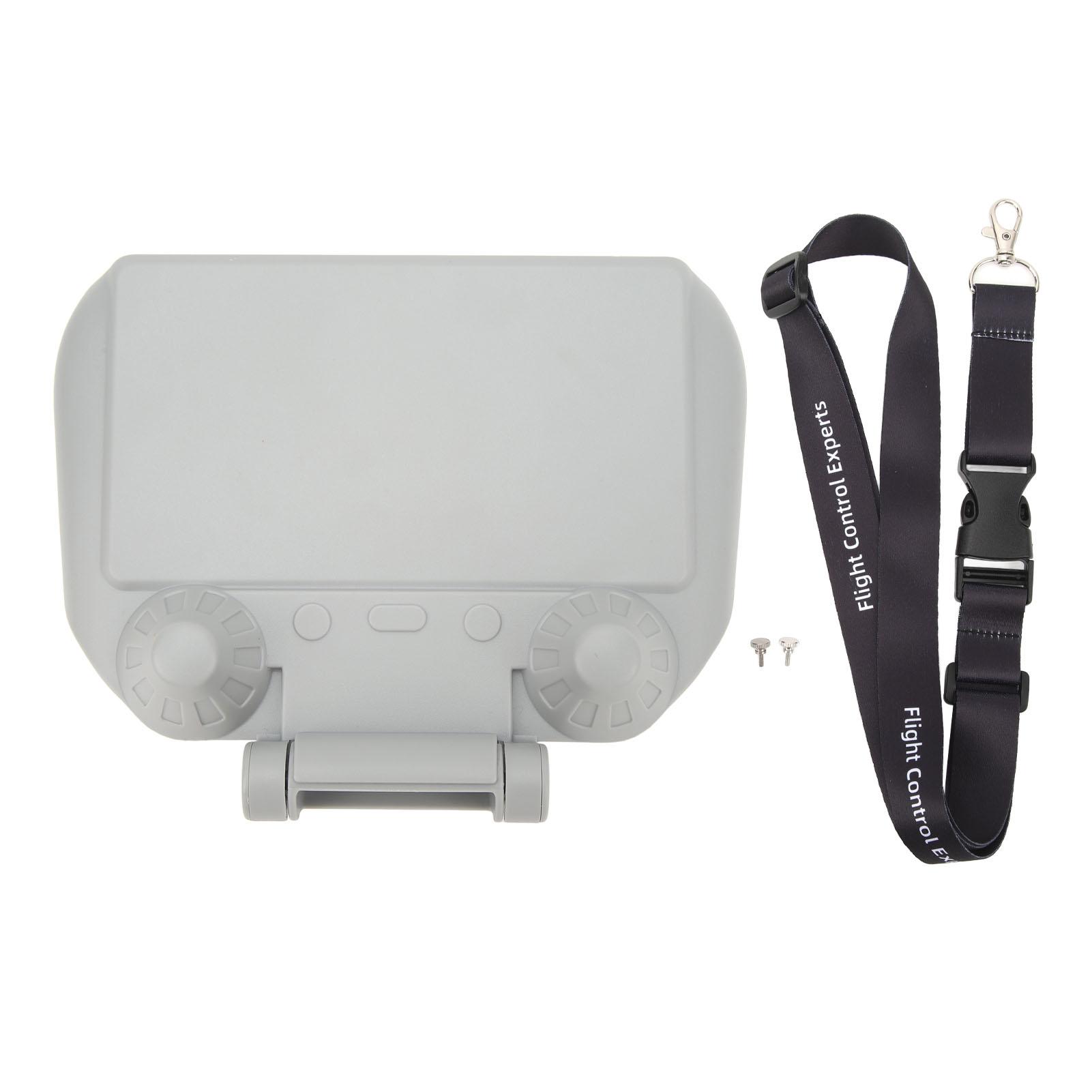 2 in 1 Controller Protector Cover Sun Hood with Lanyard Neck Strap for DJI RC Remote Controller
2 in 1 Controller Protector Cover Sun Hood with Lanyard Neck Strap for DJI RC Remote Controller