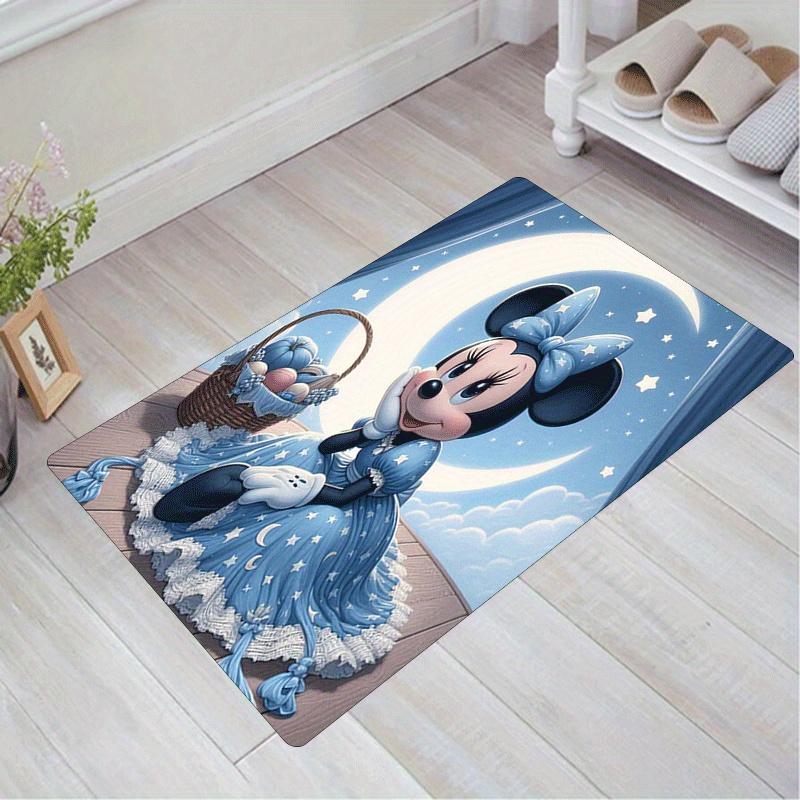 1pc Minnie Pattern Area Rug Soft Flannel Floor Mat for Living Room,Office,Bedroom and Carpet,Sofa Coffee Table Floor Mat 60cm by 90cm
1pc Minnie Pattern Area Rug Soft Flannel Floor Mat for Living Room,Office,Bedroom and Carpet,Sofa Coffee Table Floor Mat 60cm by 90cm