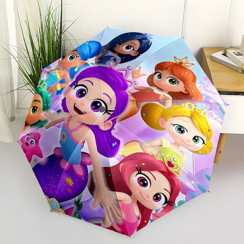 Mermaids, Fantasy Themed Automatic Opening and Closing Umbrella, Compact Travel Umbrella, Lightweight and Portable, Suitable for Beach Commu
Mermaids, Fantasy Themed Automatic Opening and Closing Umbrella, Compact Travel Umbrella, Lightweight and Portable, Suitable for Beach Commu