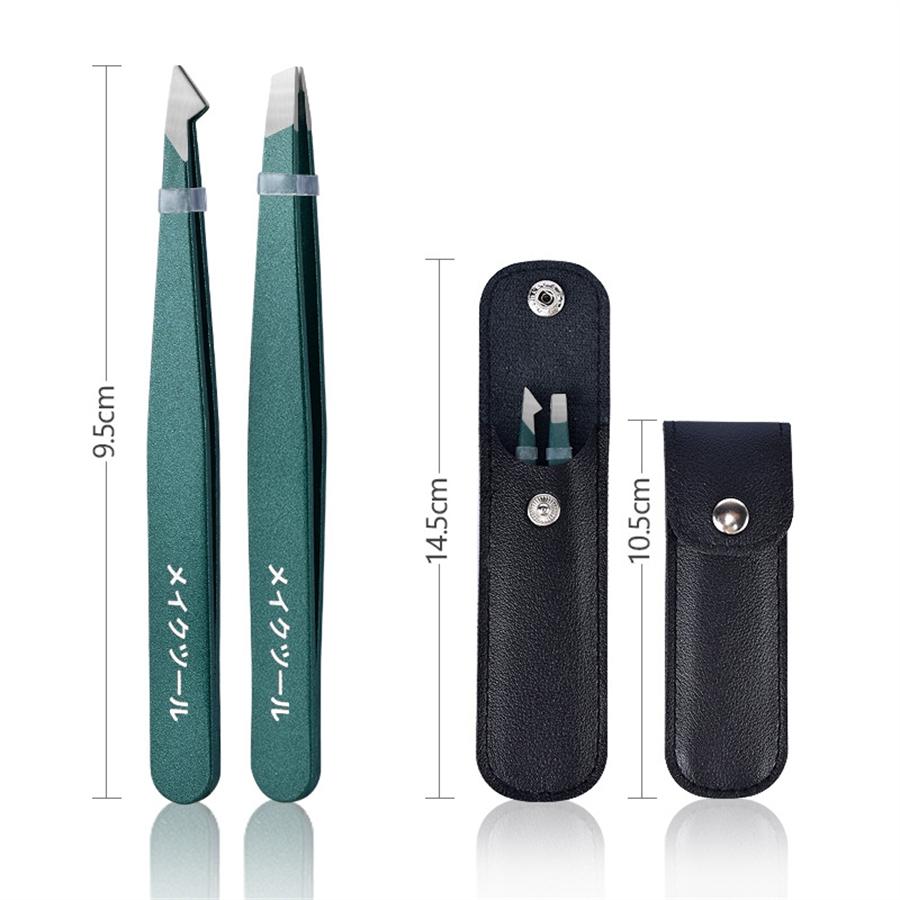 4-Piece Stainless Steel Tweezer Set Unisex Professional Precision for Facial Hair Eyebrows Ingrown Hair & Splinters Durable & Er
4-Piece Stainless Steel Tweezer Set Unisex Professional Precision for Facial Hair Eyebrows Ingrown Hair & Splinters Durable & Er