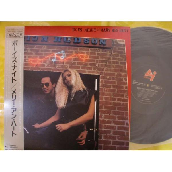 LP Record MARY ANN HART Boys Night C25Y0046 CANYON INTERNAT 1983 Japan Obi Rock Used
LP Record MARY ANN HART Boys Night C25Y0046 CANYON INTERNAT 1983 Japan Obi Rock Used