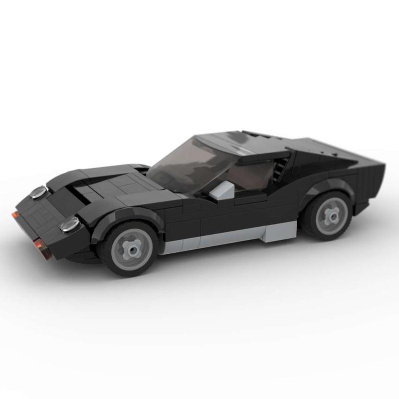 Трансграничные MOC Строительные блоки: Модель спортивного автомобиля Lamborghini Miura 1966, совместимая с Lego, набор 50368, мелкие детали.
Трансграничные MOC Строительные блоки: Модель спортивного автомобиля Lamborghini Miura 1966, совместимая с Lego, набор 50368, мелкие детали.
