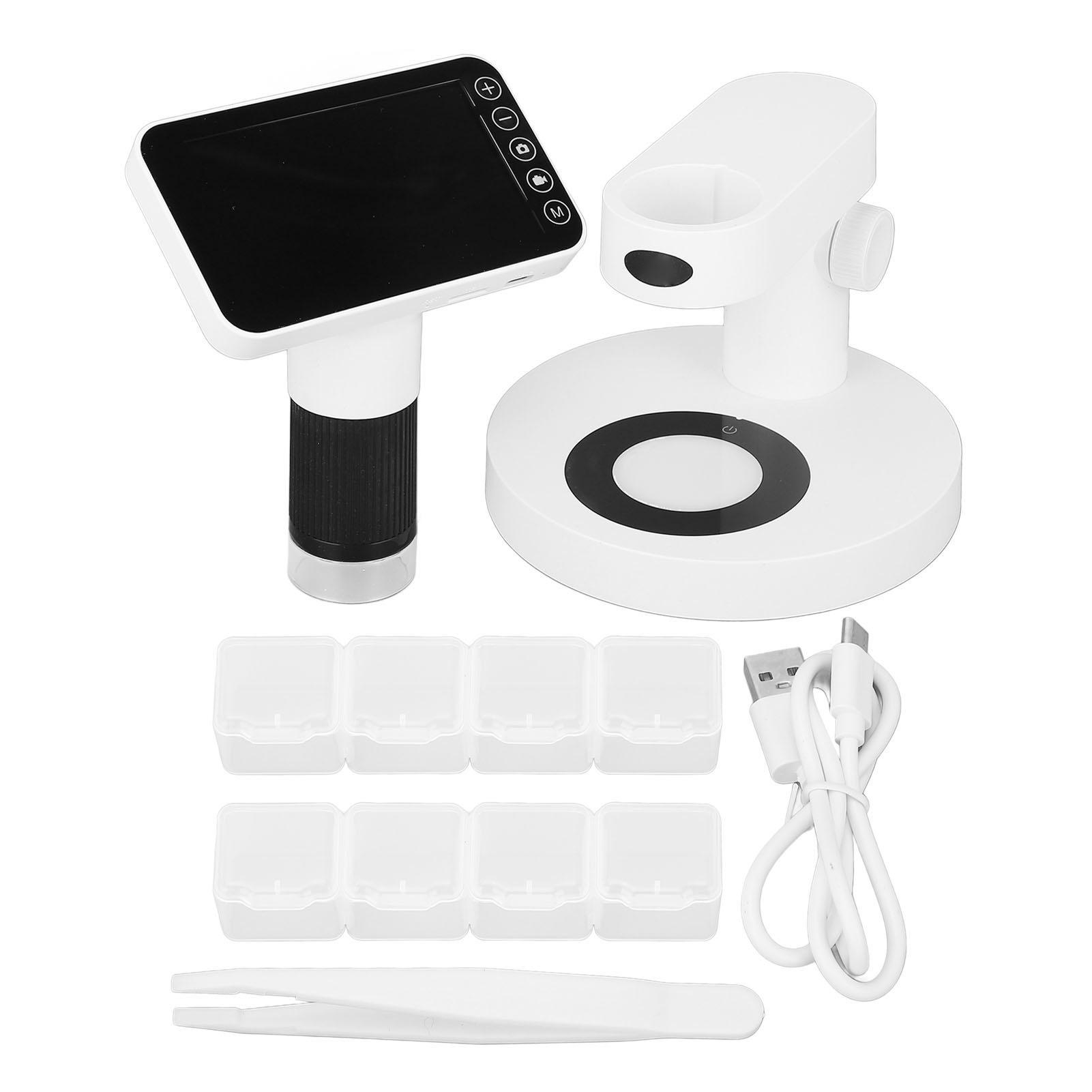 Portable Digital Microscope Magnifying Glass for Primary School Students Scientific Experiments and Educational Microscopes
Portable Digital Microscope Magnifying Glass for Primary School Students Scientific Experiments and Educational Microscopes