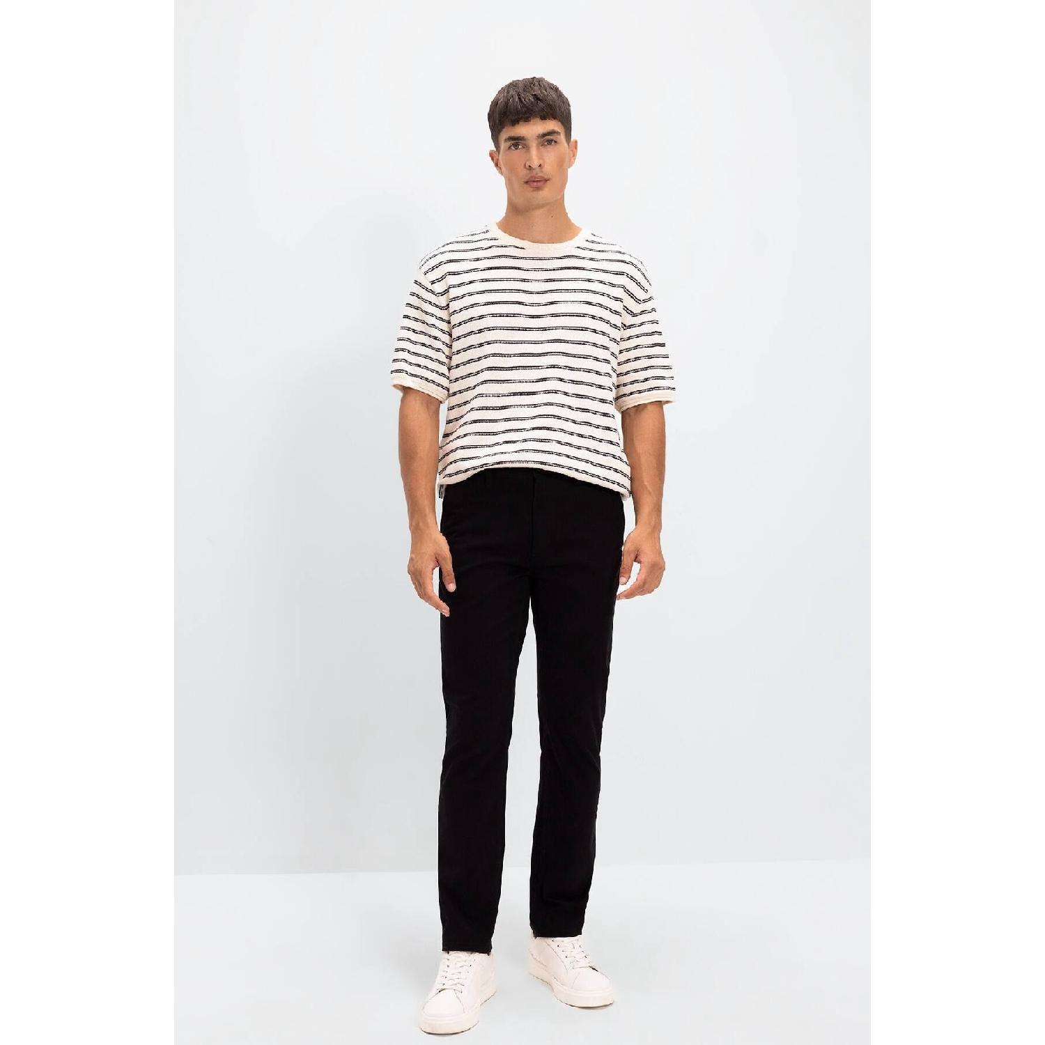 Canvas Chino Trousers Standard Fit 4 Pockets Cotton Flexible Straight Leg C9440ax24au 32/34
Canvas Chino Trousers Standard Fit 4 Pockets Cotton Flexible Straight Leg C9440ax24au 32/34