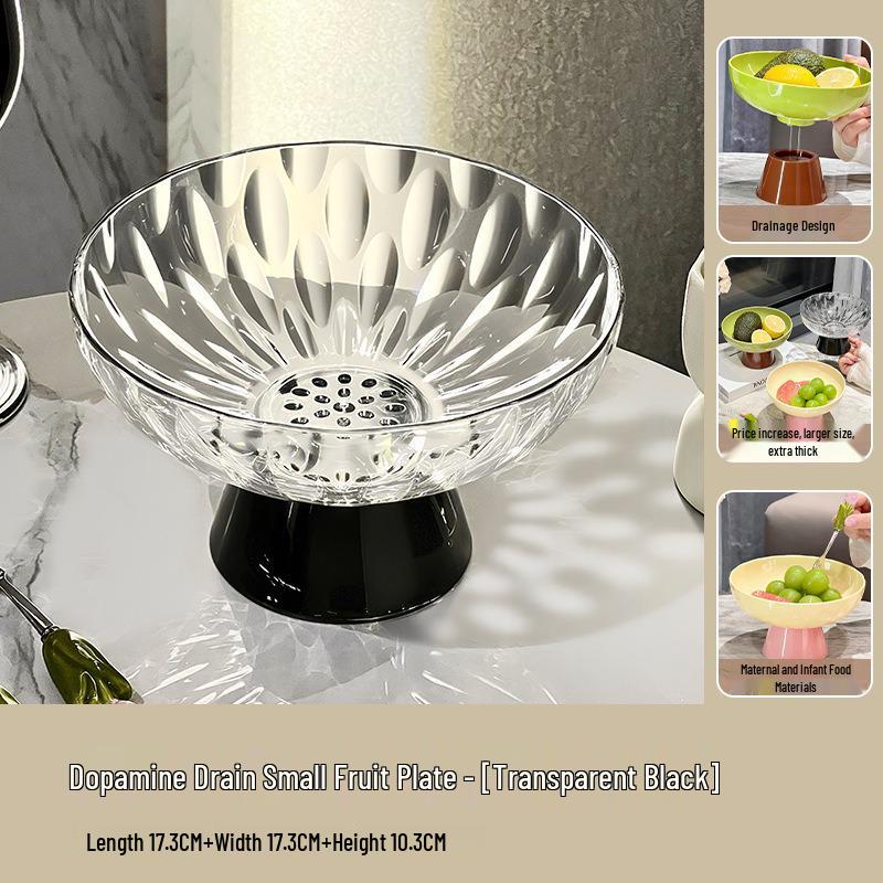 High-Footed Mini Fruit Plate with Drainage – Instagram-Style Candy Dish for Coffee or Dining Table Mini Fruit Plate
High-Footed Mini Fruit Plate with Drainage – Instagram-Style Candy Dish for Coffee or Dining Table Mini Fruit Plate