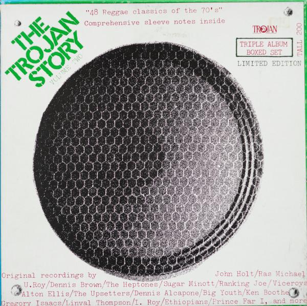 LP Record VARIOUS - Trojan Story Volume Two TALL200 Trojan Records 1982 UK Reggae, Ska & Dub Used
LP Record VARIOUS - Trojan Story Volume Two TALL200 Trojan Records 1982 UK Reggae, Ska & Dub Used