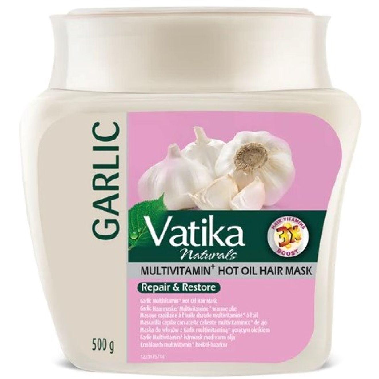 Мультивітамінна гаряча олійна маска для волосся Vatika Garlic - відновлення та відновлення (Хааркур) 500 гр 1 pcs.
Мультивітамінна гаряча олійна маска для волосся Vatika Garlic - відновлення та відновлення (Хааркур) 500 гр 1 pcs.