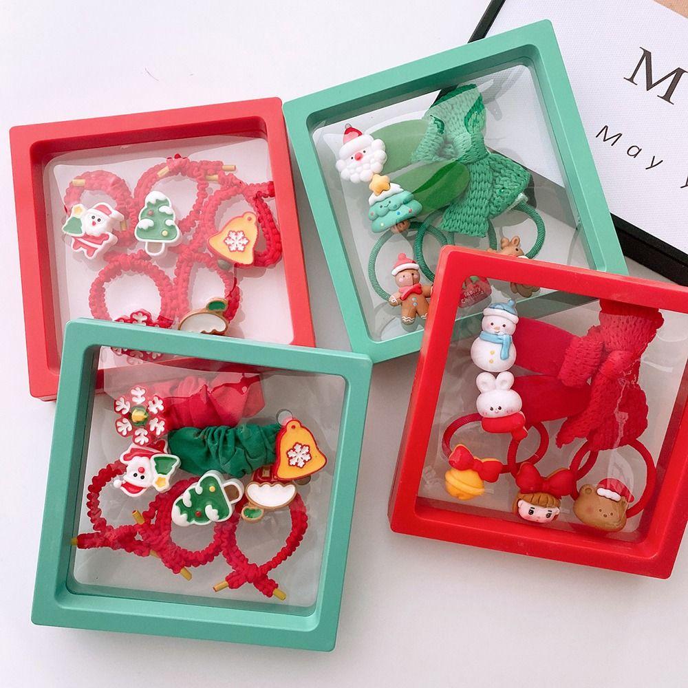 Bell Santa Claus Knitting Barrettes Hair Accessories Christmas Hair Ropes Acrylic Hair Clips
Bell Santa Claus Knitting Barrettes Hair Accessories Christmas Hair Ropes Acrylic Hair Clips