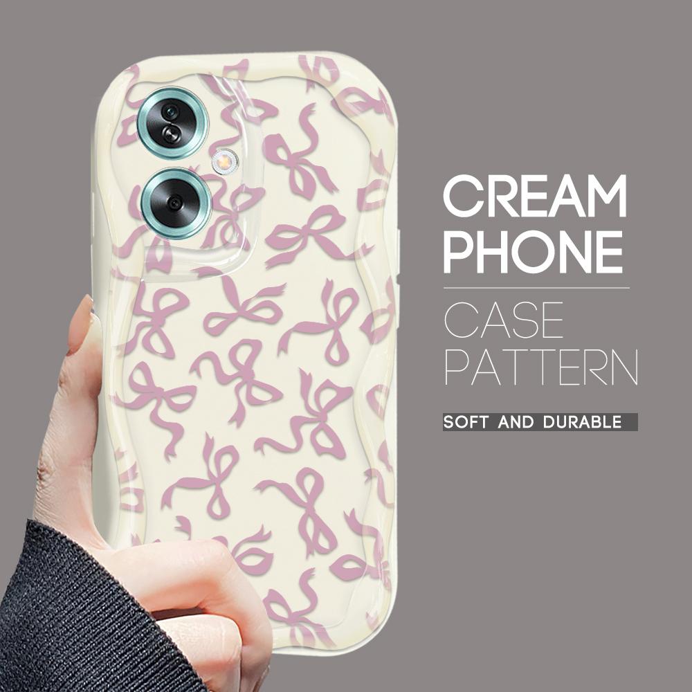 Милый мультяшный узор, кремовая текстура, мягкий силиконовый чехол с волнистыми краями, чехол для телефона для OPPO Reno Realme Realme Note 60 белый
Милый мультяшный узор, кремовая текстура, мягкий силиконовый чехол с волнистыми краями, чехол для телефона для OPPO Reno Realme Realme Note 60 белый