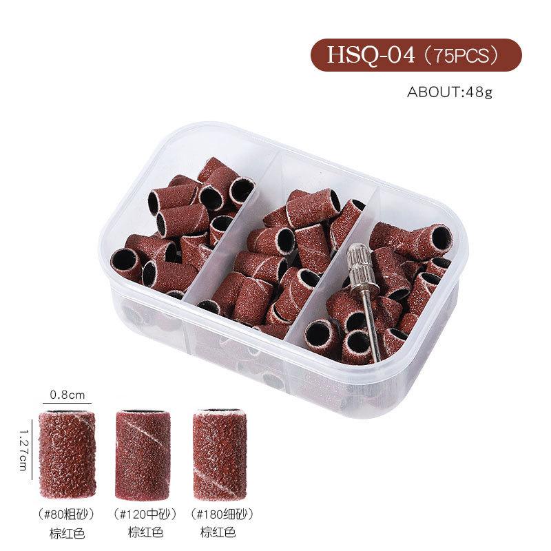 Новая головка для лака для ногтей Premium Sand Ring, Sander White Pattern Nail Sand Ring Box
Новая головка для лака для ногтей Premium Sand Ring, Sander White Pattern Nail Sand Ring Box