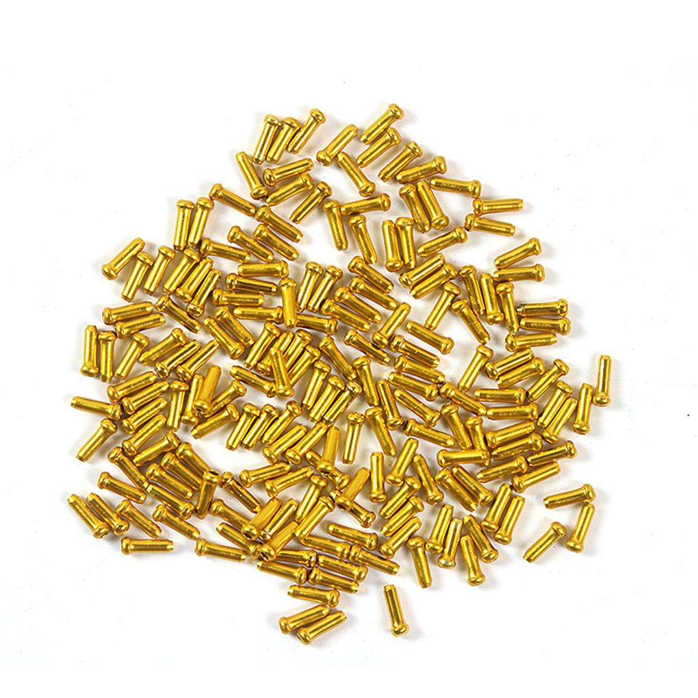 Упаковка из 50 наконечников для тормозных тросов горного велосипеда, сменные защитные колпачки для тросов переключателей.
Упаковка из 50 наконечников для тормозных тросов горного велосипеда, сменные защитные колпачки для тросов переключателей.