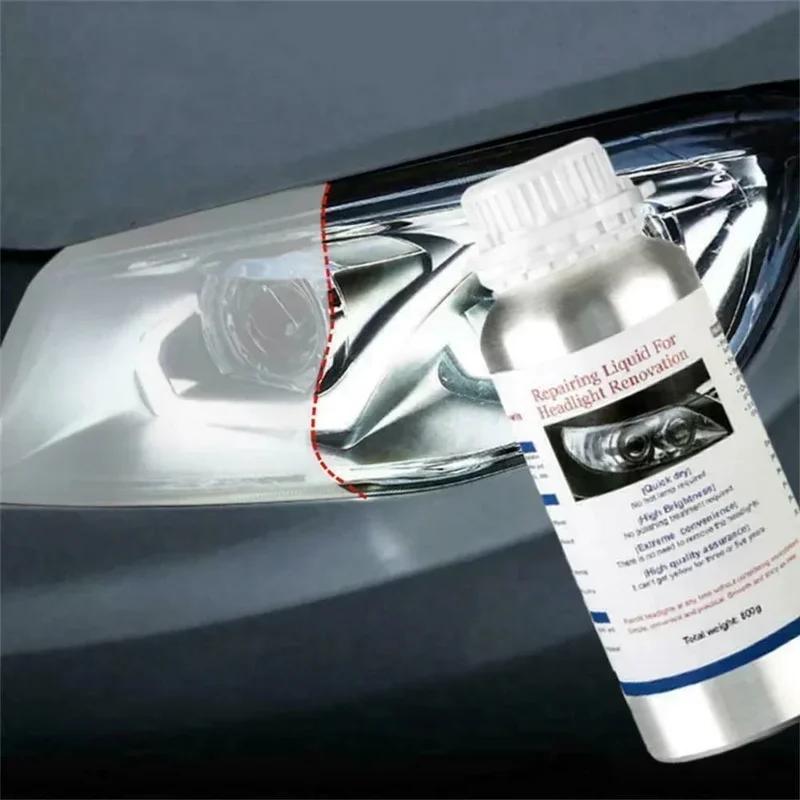 Polish Headlight Chemical Polishing Kit Headlight Liquid 800g Polymer Repair Fluid The Headlights Car Headlight Restoration Kit золотой
Polish Headlight Chemical Polishing Kit Headlight Liquid 800g Polymer Repair Fluid The Headlights Car Headlight Restoration Kit золотой