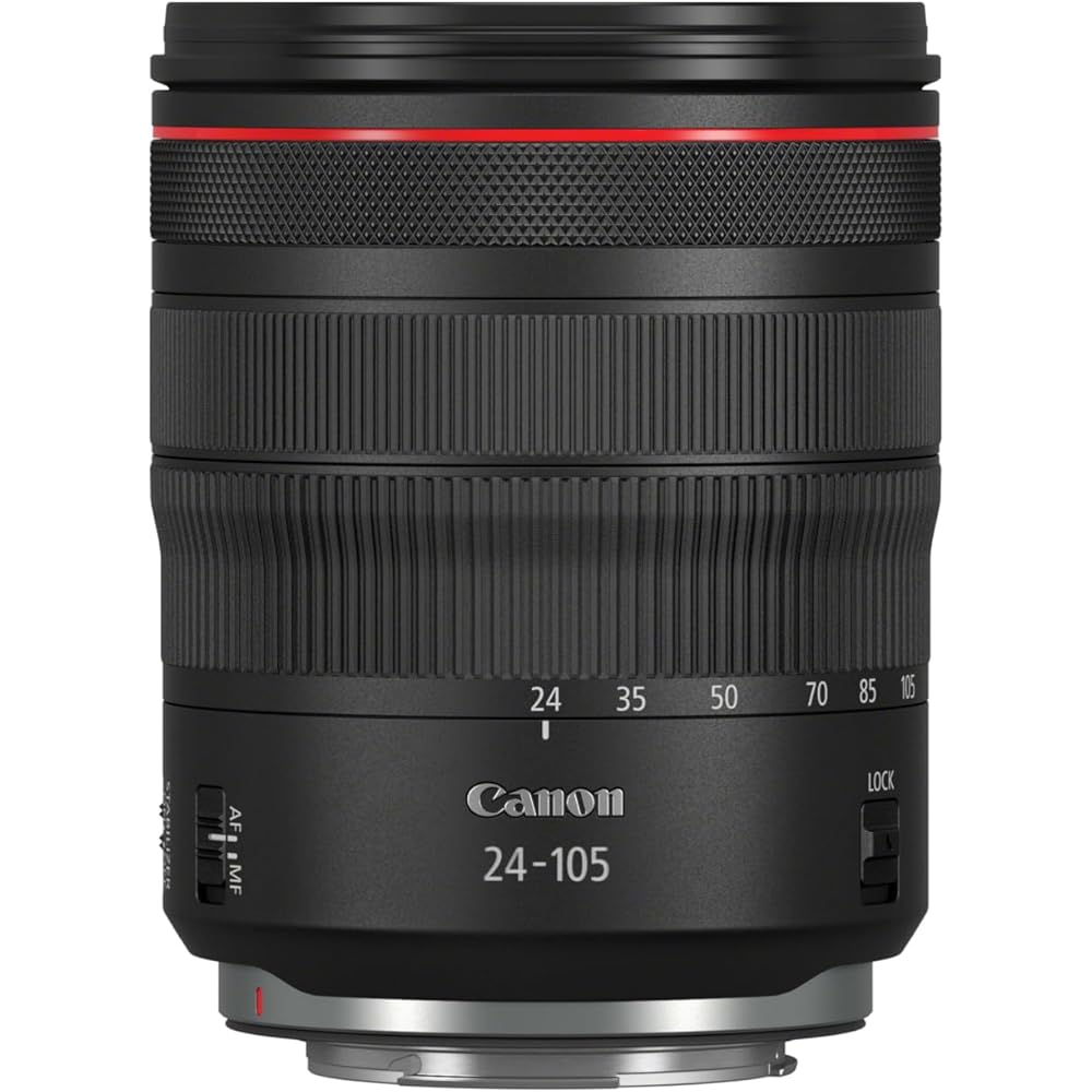 Canon RF24-10540LIS Medium Telephoto Zoom Lens RF24-105mm F4L IS USM EOSR Compatible Total Length...
Canon RF24-10540LIS Medium Telephoto Zoom Lens RF24-105mm F4L IS USM EOSR Compatible Total Length...