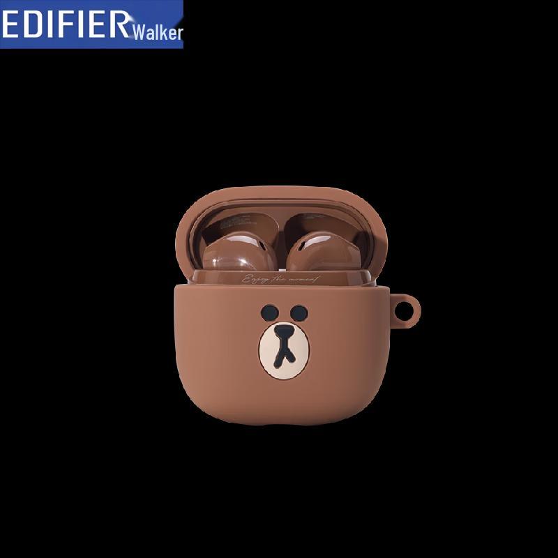 EDIFIER LINE FRIENDS Brown Bear True Wireless Earbuds
EDIFIER LINE FRIENDS Brown Bear True Wireless Earbuds