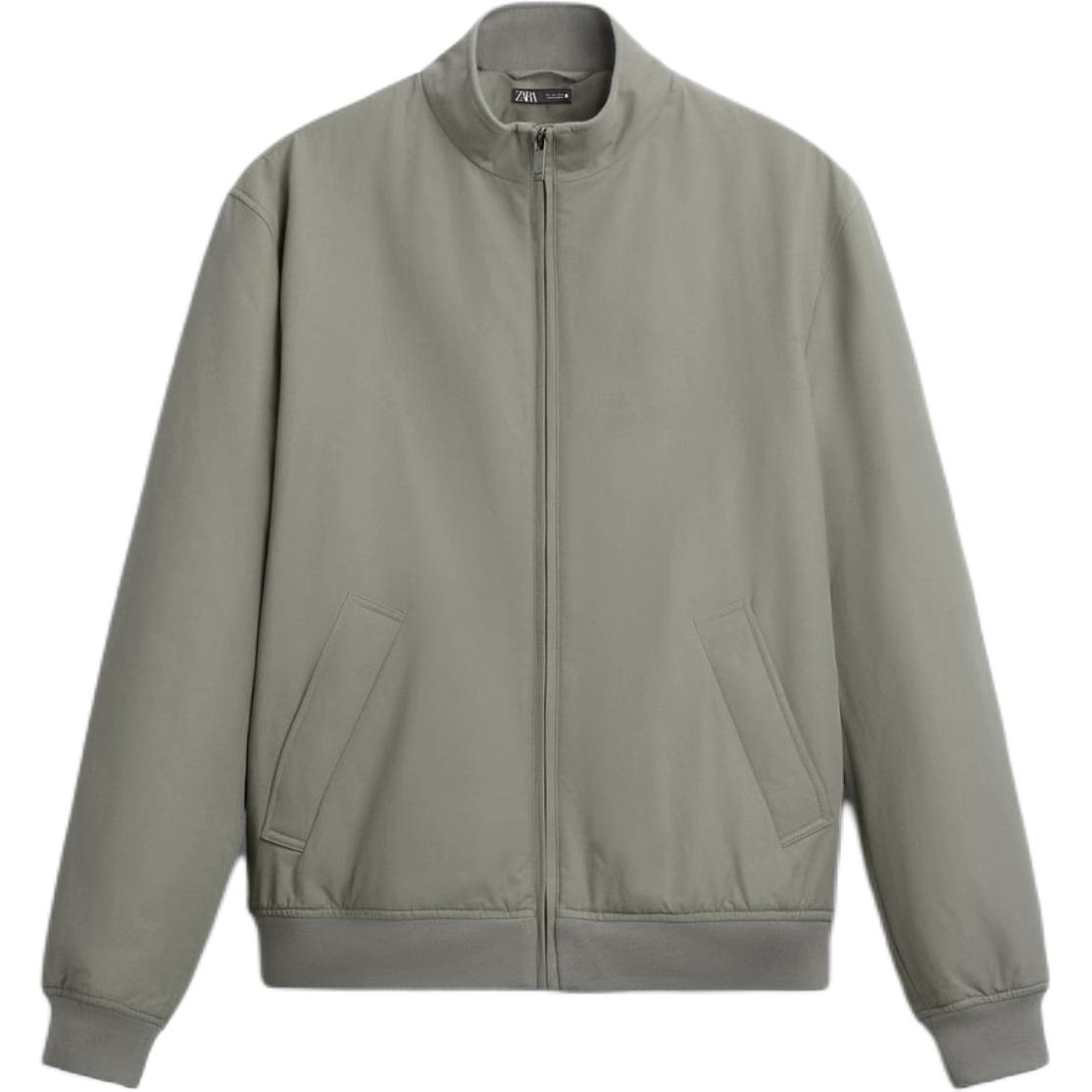 Zara Plain Minimalist Comfortable Stand Collar Zipper Long Sleeve Jacket Men jackets Gray 6518350-802 M
Zara Plain Minimalist Comfortable Stand Collar Zipper Long Sleeve Jacket Men jackets Gray 6518350-802 M