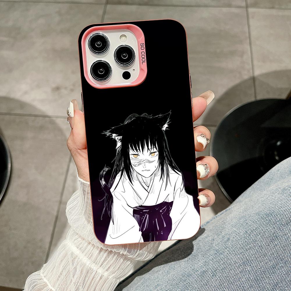JJK Utahime Iori Pink Translucent Mobile Phone Case for iPhone 17 16 15 14 13 12 11 X XR XS Air Pro Max Plus Colorful Cover iPhone XR
JJK Utahime Iori Pink Translucent Mobile Phone Case for iPhone 17 16 15 14 13 12 11 X XR XS Air Pro Max Plus Colorful Cover iPhone XR